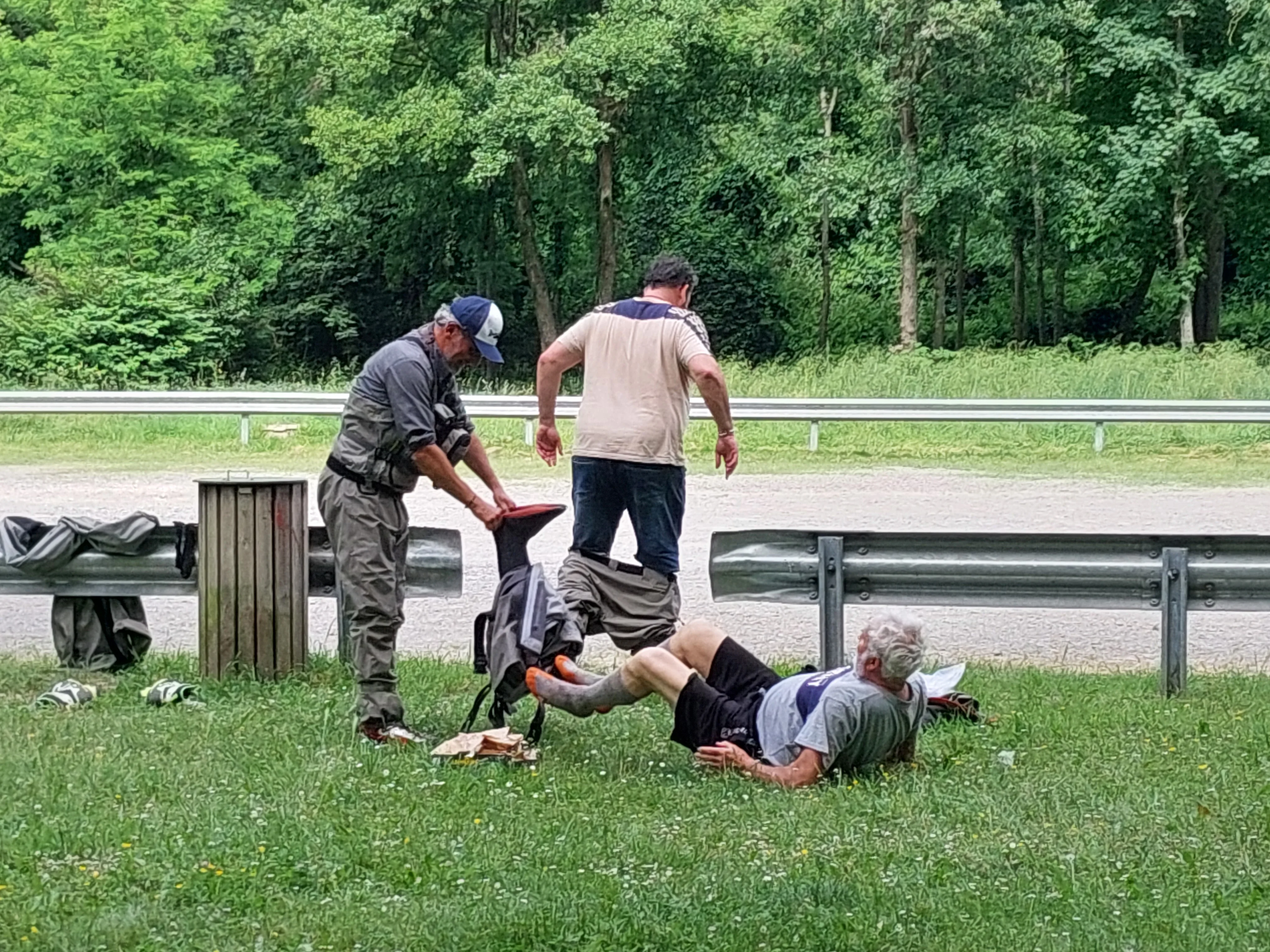 Paysage de Lozère — ces rivières peuvent revivre si on se bat pour elles
