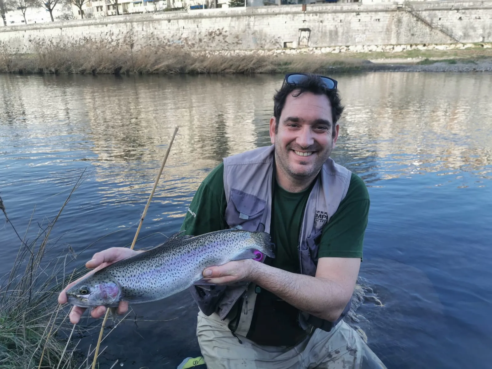 Guide moniteur de pêche professionnel